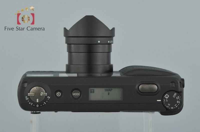 リコー 【中古】RICOH GR21 コンパクトフィルムカメラ : 中古 リコー 【中古】RICOH GR21 コンパクトフィルムカメラ : 中古