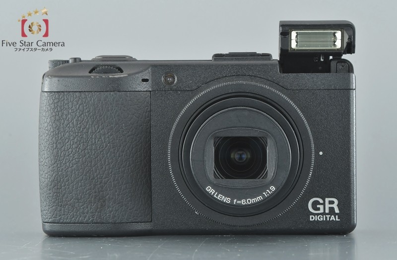 リコー 【中古】RICOH GR DIGITAL III コンパクトデジタルカメラ リコー 【中古】RICOH GR DIGITAL III コンパクトデジタルカメラ