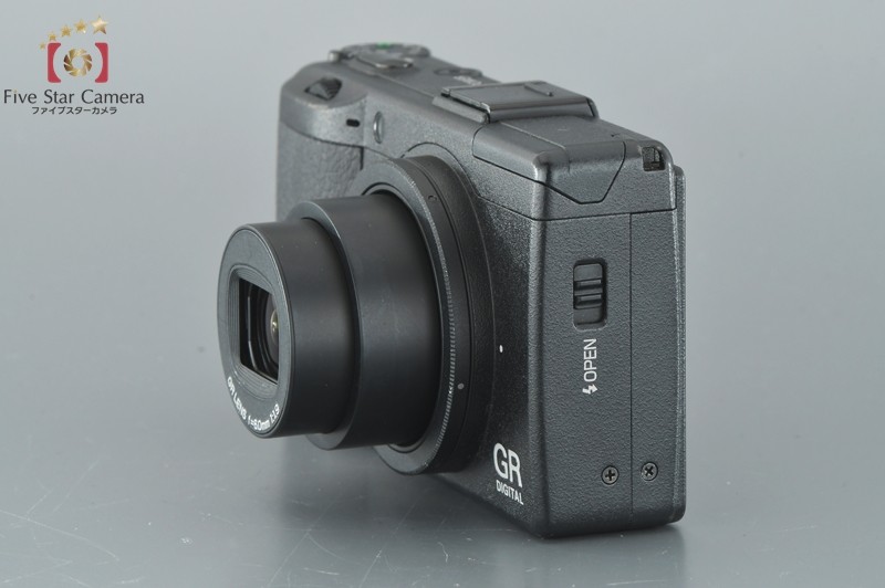 リコー 【中古】RICOH GR DIGITAL III コンパクトデジタルカメラ リコー 【中古】RICOH GR DIGITAL III コンパクトデジタルカメラ