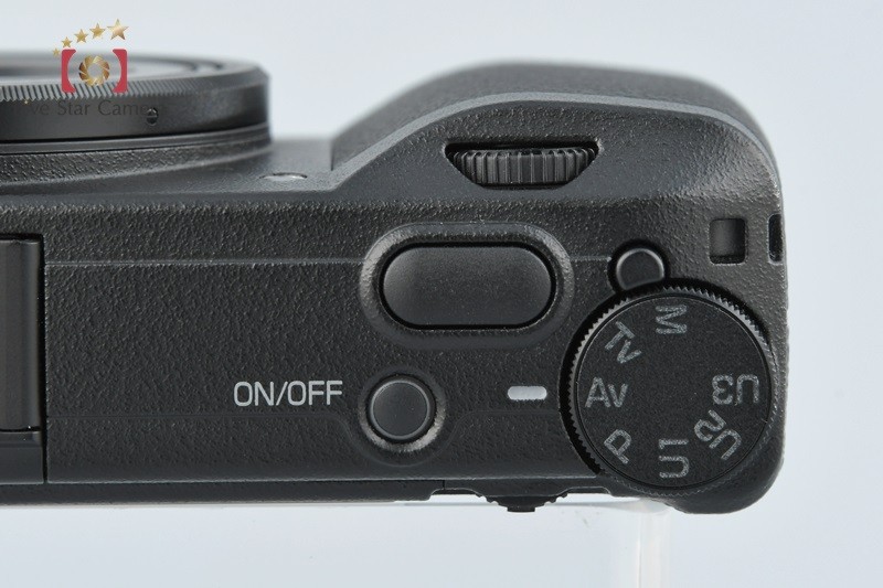 リコー 【中古】RICOH GR III コンパクトデジタルカメラ : 中古