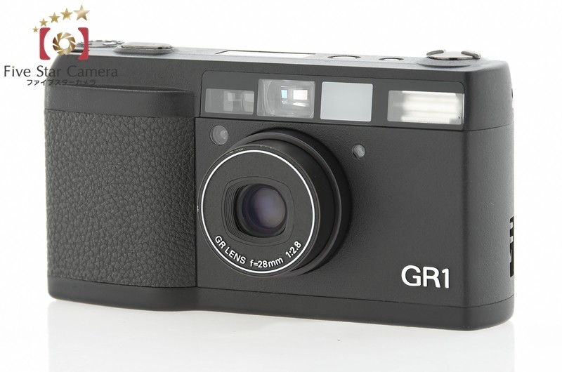【中古】RICOH リコー GR1 コンパクトフィルムカメラ