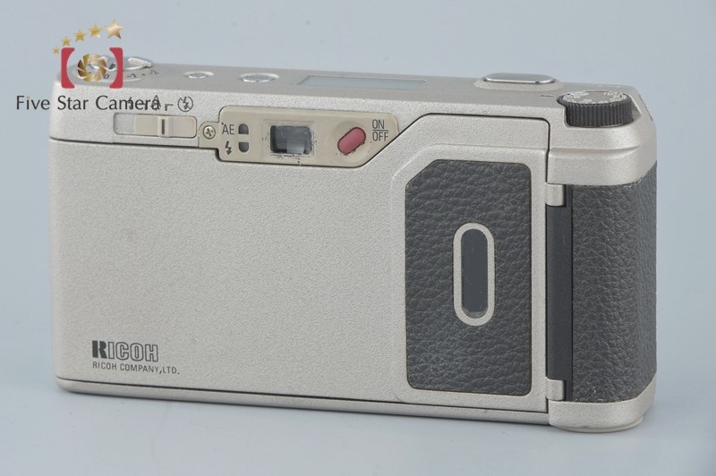リコー 【中古】RICOH GR1v シルバー コンパクトフィルムカメラ