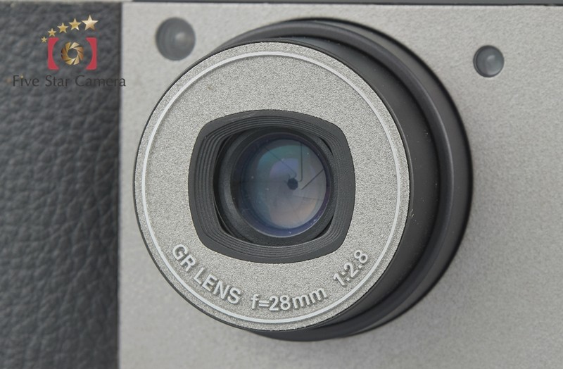 リコー 【中古】RICOH GR1 シルバー コンパクトフィルムカメラ リコー 【中古】RICOH GR1 シルバー コンパクトフィルムカメラ
