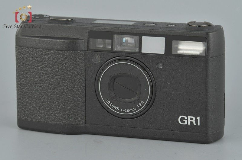 中古】RICOH リコー GR1 ブラック コンパクトフィルムカメラ : ricoh 