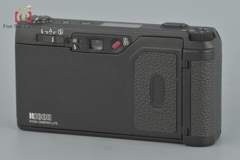 リコー 【中古】RICOH GR1 ブラック コンパクトフィルムカメラ リコー 【中古】RICOH GR1 ブラック コンパクトフィルムカメラ