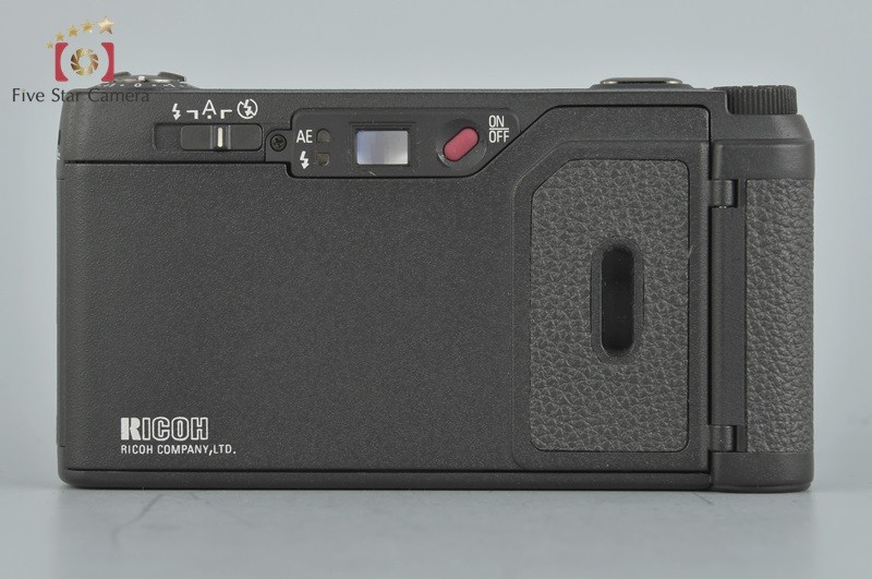 リコー 【中古】RICOH GR1 ブラック コンパクトフィルムカメラ