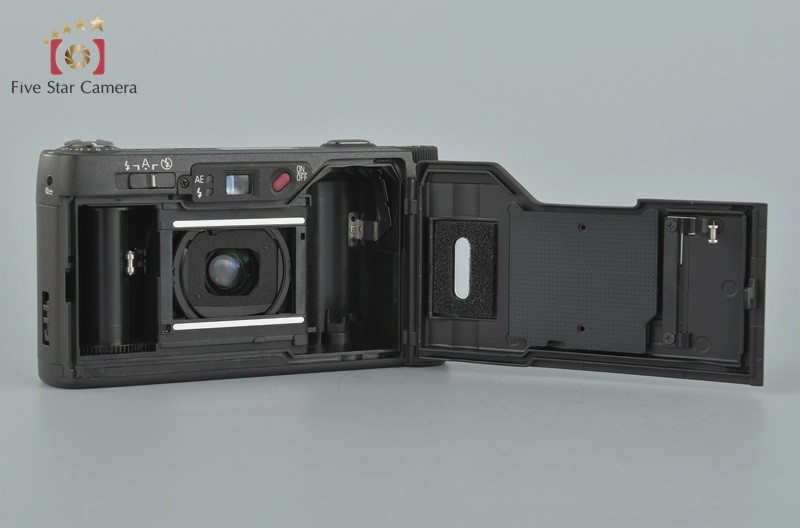 リコー 【中古】RICOH GR1 ブラック コンパクトフィルムカメラ