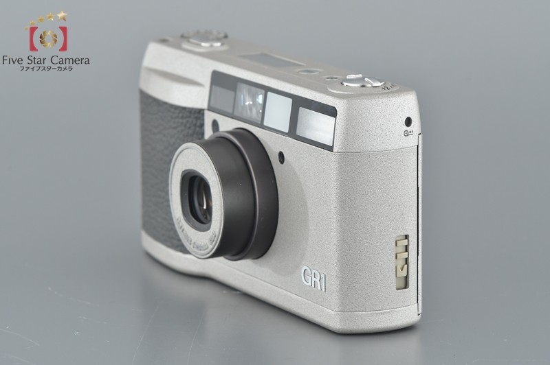 リコー（RICOH） 【中古】RICOH GR1 シルバー コンパクトフィルム
