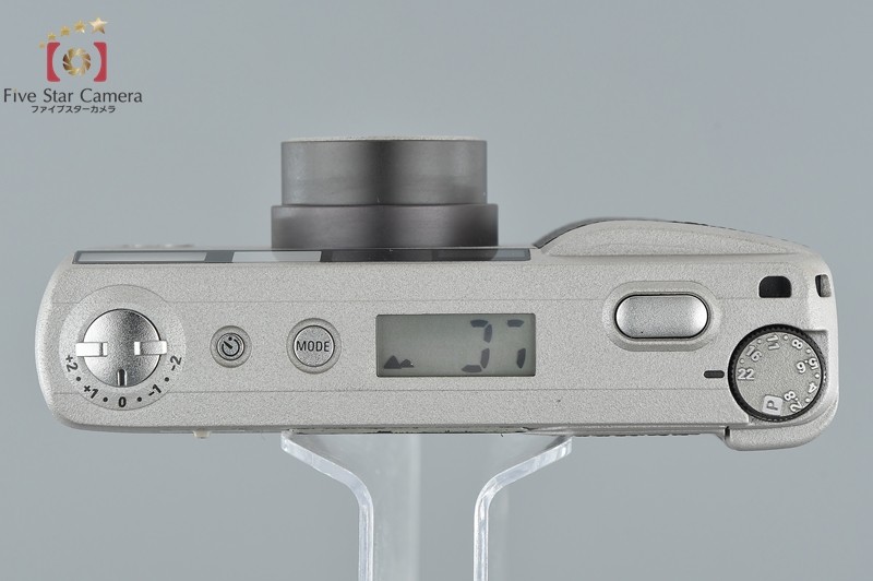 リコー（RICOH） 【中古】RICOH GR1 シルバー コンパクトフィルム