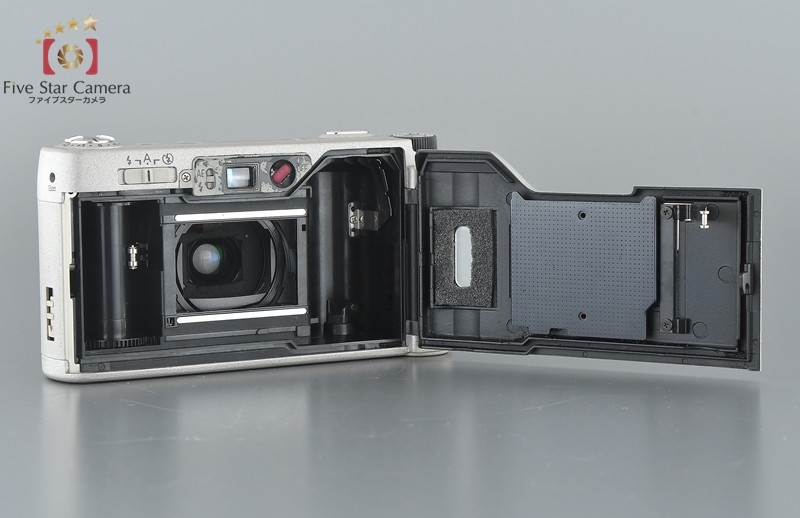リコー（RICOH） 【中古】RICOH GR1 シルバー コンパクトフィルム