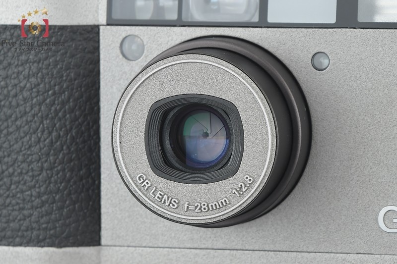 リコー（RICOH） 【中古】RICOH GR1 シルバー コンパクトフィルム