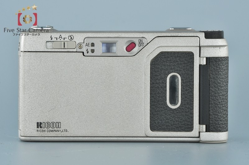 リコー 【中古】RICOH GR1 シルバー コンパクトフィルムカメラ