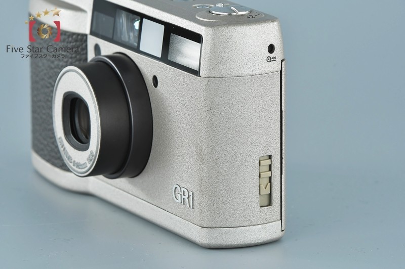 中古】RICOH リコー GR1 シルバー コンパクトフィルムカメラ : ricoh