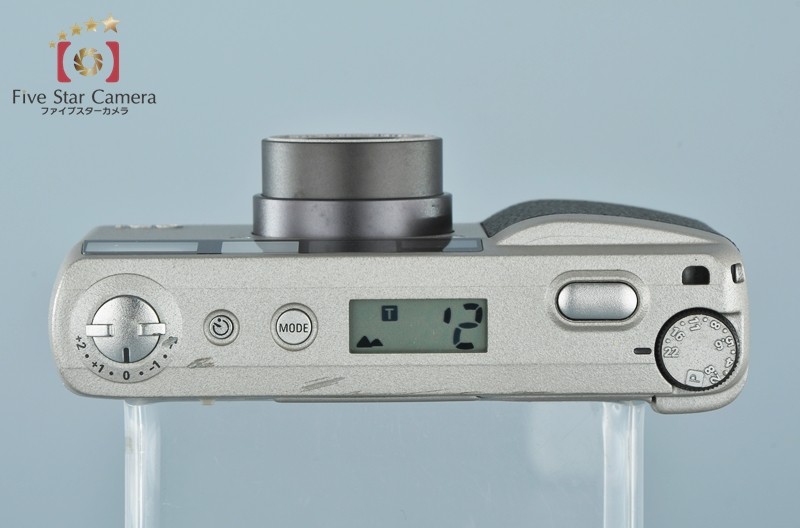 リコー 【中古】RICOH GR1 シルバー コンパクトフィルムカメラ