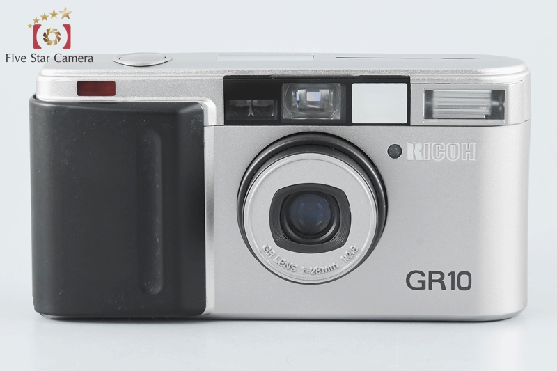 リコー（RICOH） 【中古】RICOH GR10 コンパクトフィルムカメラ : 中古