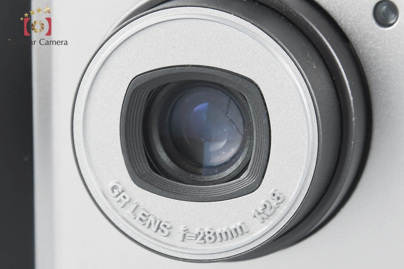 リコー（RICOH） 【中古】RICOH GR10 コンパクトフィルムカメラ : 中古