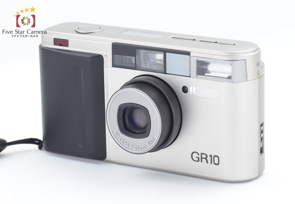 中古】RICOH リコー GR10 シルバー コンパクトフィルムカメラ : ricoh