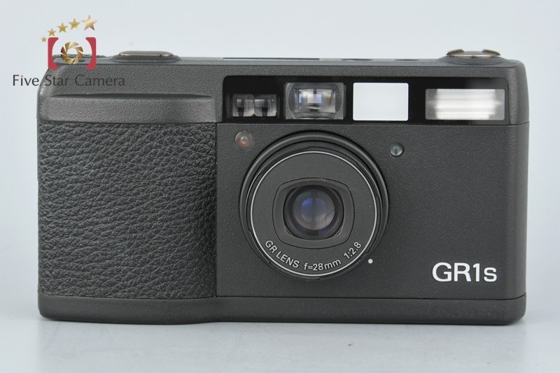 リコー（RICOH） 【中古】RICOH GR1s ブラック コンパクトフィルム