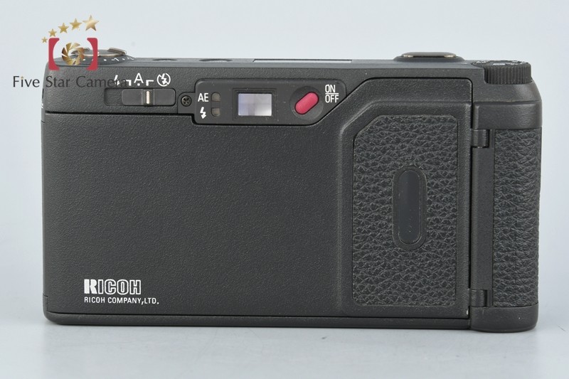 リコー 【中古】RICOH GR1s ブラック コンパクトフィルムカメラ : 中古