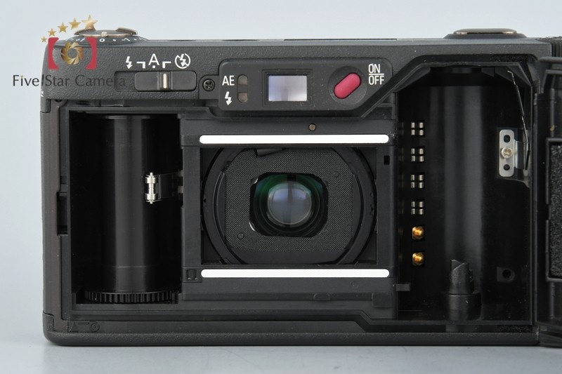 中古】RICOH リコー GR1s ブラック コンパクトフィルムカメラの説明