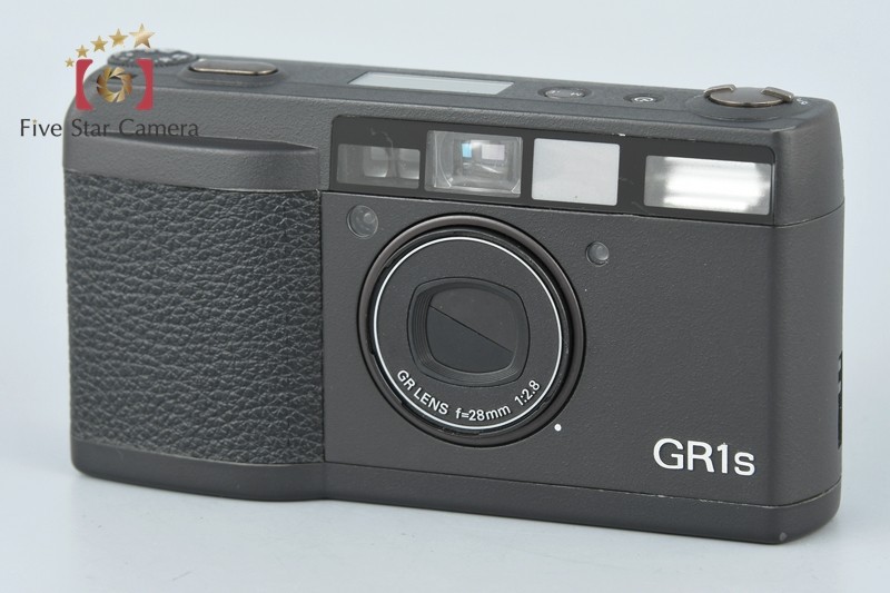リコー（RICOH） 【中古】RICOH GR1s ブラック コンパクトフィルム