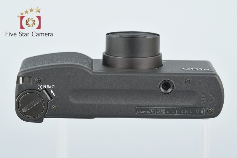 リコー 【中古】RICOH GR1s ブラック コンパクトフィルムカメラ : 中古