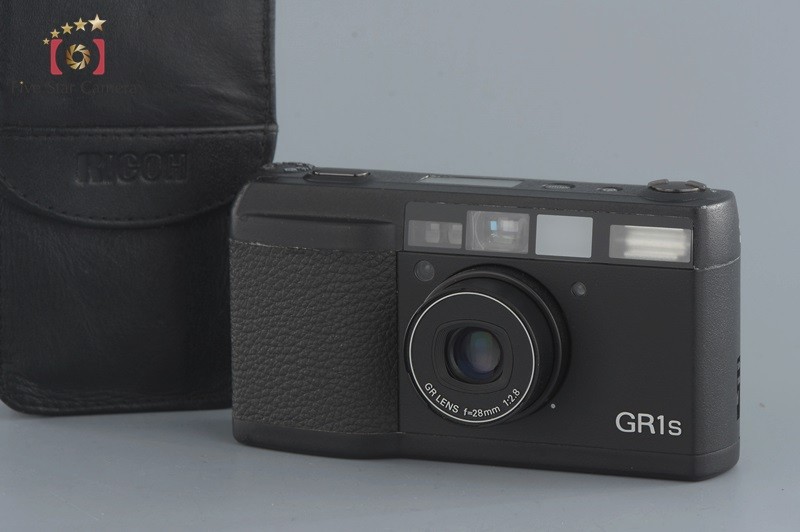 リコー GR1s ブラック 中古 リコー 【中古】RICOH GR1s ブラック コンパクトフィルムカメラ