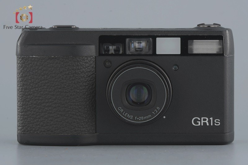 リコー（RICOH） 【中古】RICOH GR1S ブラック コンパクトフィルム