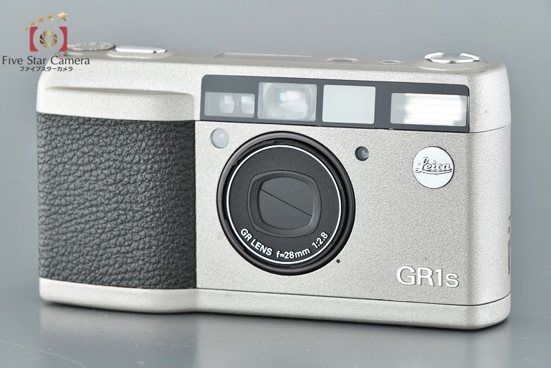 中古】RICOH リコー GR1s シルバー コンパクトフィルムカメラ : ricoh 