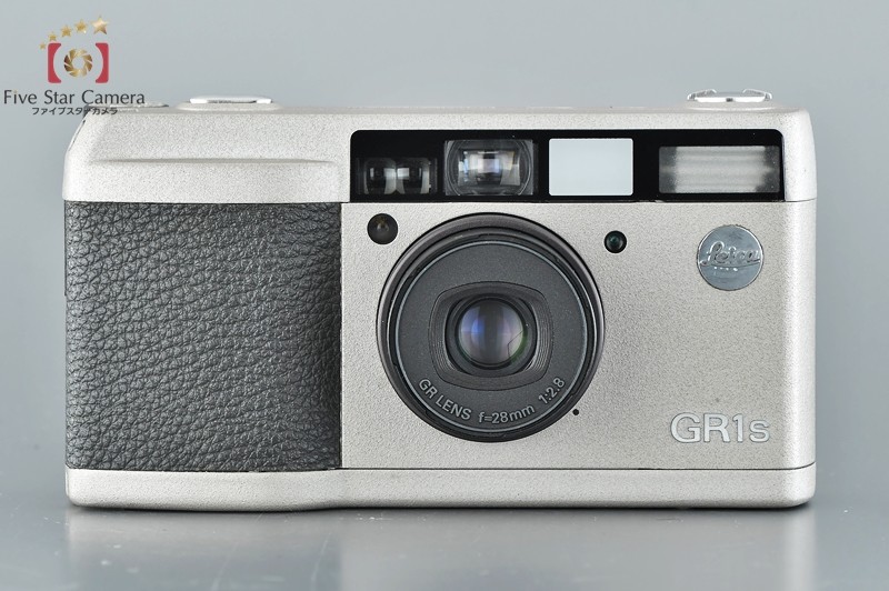 リコー（RICOH） 【中古】RICOH GR1s シルバー コンパクトフィルム