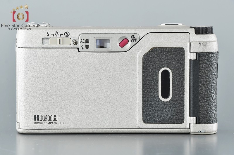 リコー（RICOH） 【中古】RICOH GR1s シルバー コンパクトフィルム