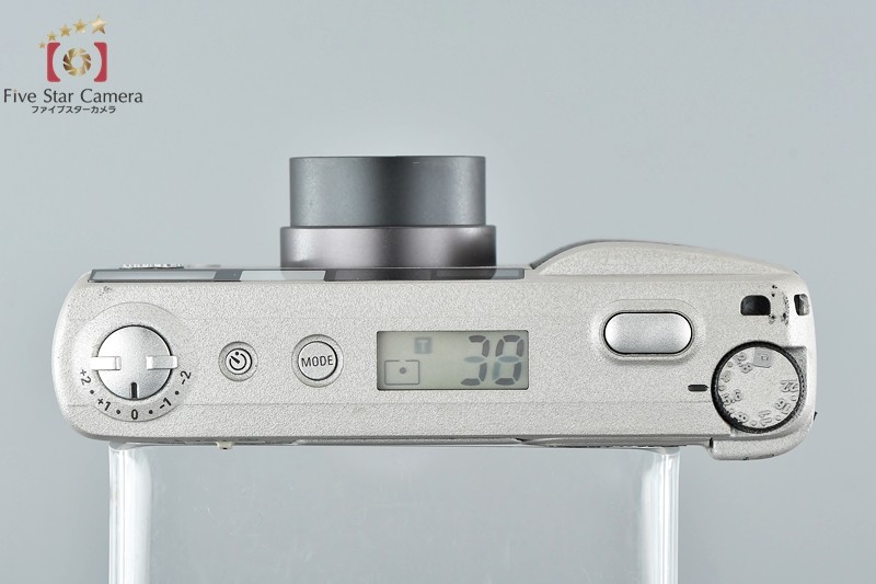 リコー（RICOH） 【中古】RICOH GR1s シルバー コンパクトフィルム