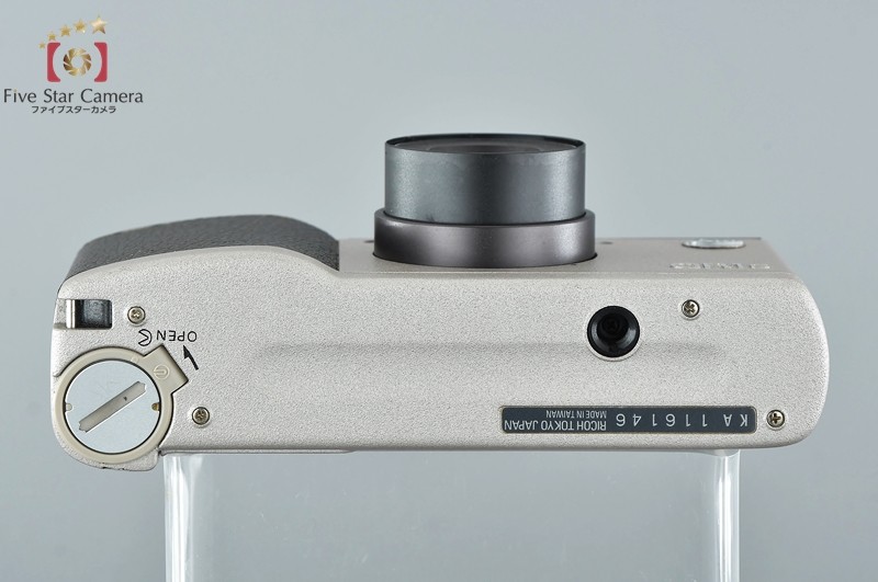リコー（RICOH） 【中古】RICOH GR1s シルバー コンパクトフィルム