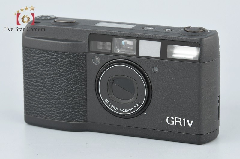 リコー（RICOH） 【中古】RICOH GR1v ブラック コンパクトフィルム