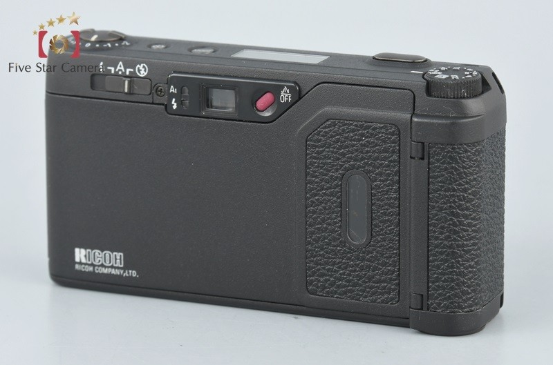 リコー（RICOH） 【中古】RICOH GR1v ブラック コンパクトフィルム