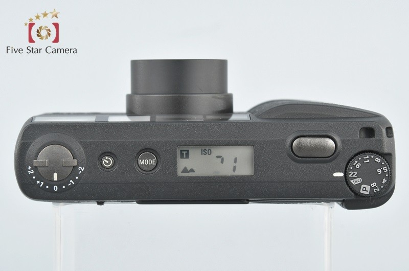 リコー 【中古】RICOH GR1v ブラック コンパクトフィルムカメラ