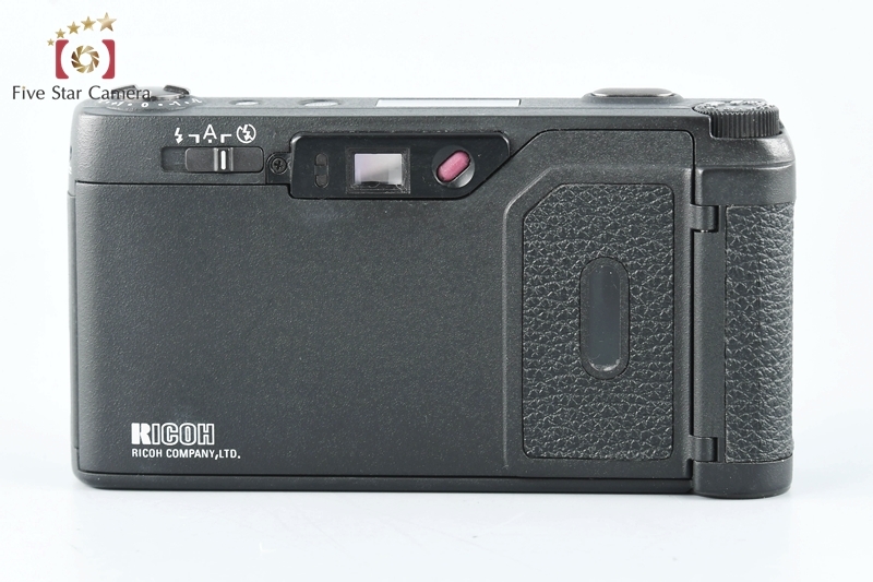 リコー（RICOH） 【中古】RICOH GR1v ブラック コンパクトフィルム