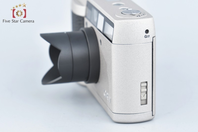 リコー 【中古】RICOH GR1v シルバー コンパクトフィルムカメラ リコー 【中古】RICOH GR1v シルバー コンパクトフィルムカメラ