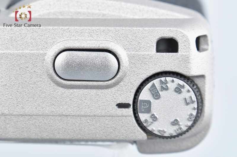 リコー 【中古】RICOH GR1v シルバー コンパクトフィルムカメラ リコー 【中古】RICOH GR1v シルバー コンパクトフィルムカメラ