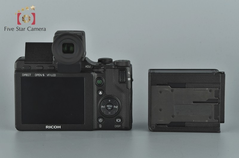 リコー 【中古】RICOH GXR + P10 28-300mm f/3.5-5.6 VC レンズ