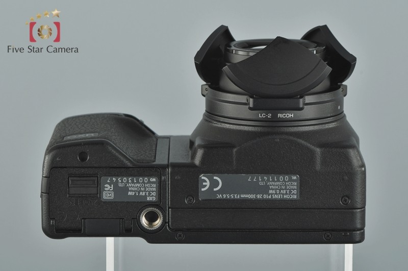 リコー 【中古】RICOH GXR + P10 28-300mm f/3.5-5.6 VC レンズ リコー 【中古】RICOH GXR + P10 28-300mm f/3.5-5.6 VC レンズ