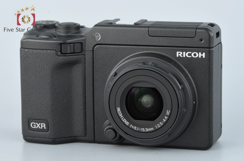 リコー 【中古】RICOH GXR + S10 24-72mm f/2.5-4.4 VC Mount リコー 【中古】RICOH GXR + S10 24-72mm f/2.5-4.4 VC Mount