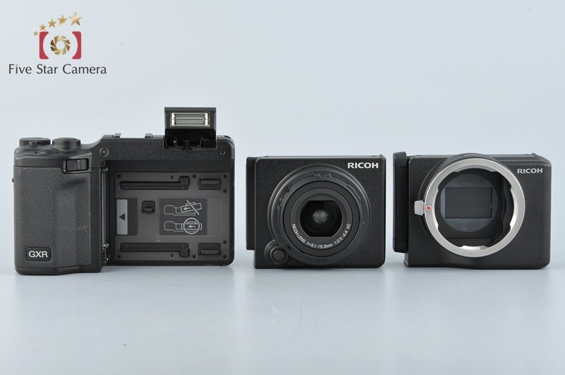 リコー 【中古】RICOH GXR + S10 24-72mm f/2.5-4.4 VC Mount リコー 【中古】RICOH GXR + S10 24-72mm f/2.5-4.4 VC Mount