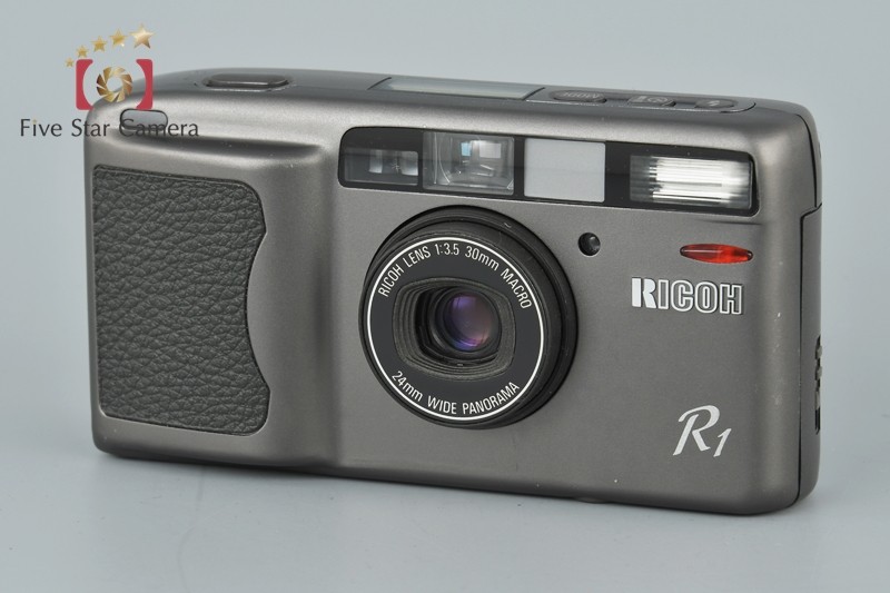リコー（RICOH） 【中古】RICOH R1 ブラック コンパクトフィルムカメラ