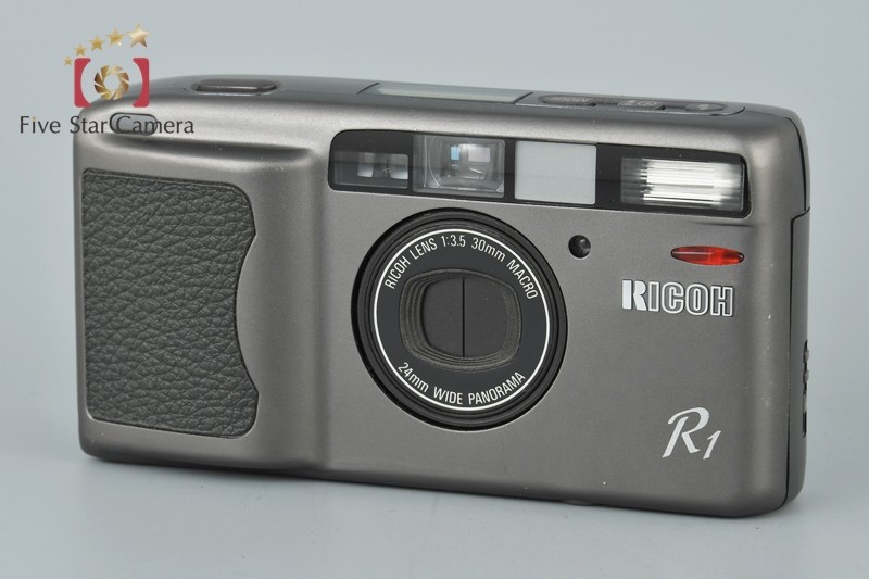 リコー（RICOH） 【中古】RICOH R1 ブラック コンパクトフィルムカメラ