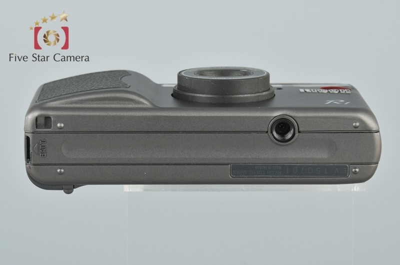 リコー（RICOH） 【中古】RICOH R1 ブラック コンパクトフィルムカメラ