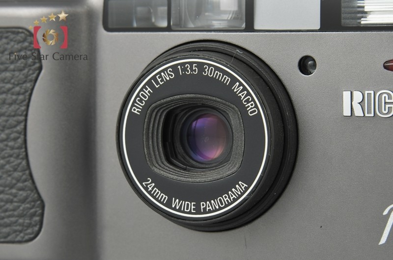 リコー（RICOH） 【中古】RICOH R1 ブラック コンパクトフィルムカメラ
