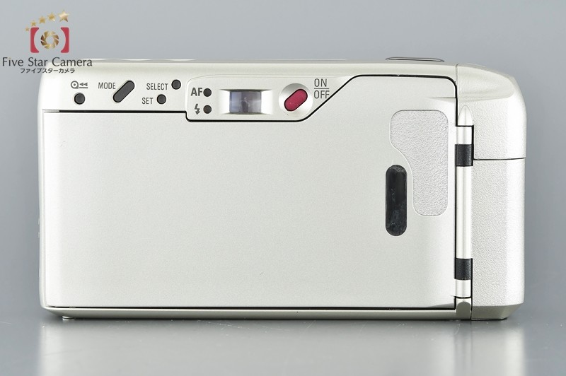 リコー 【中古】RICOH R10 シルバー コンパクトフィルムカメラ