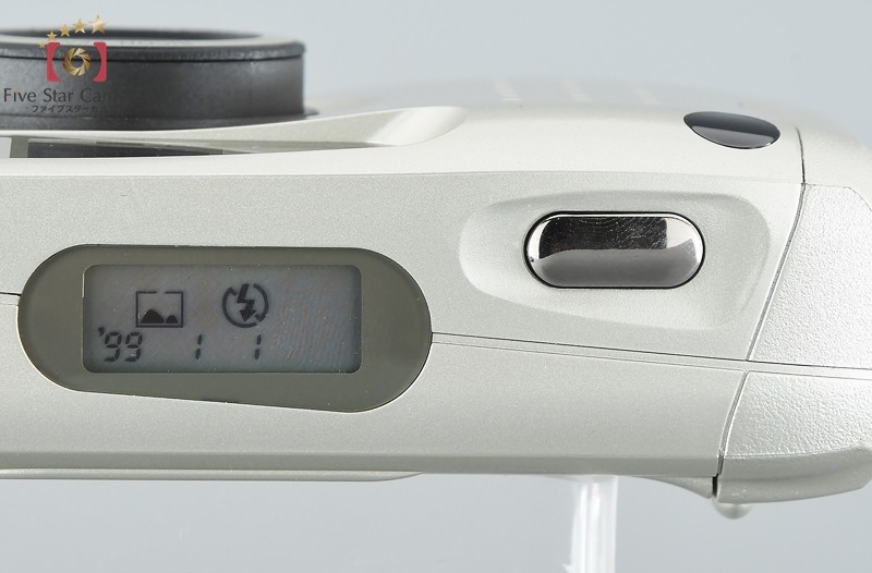 リコー 【中古】RICOH R10 シルバー コンパクトフィルムカメラ リコー 【中古】RICOH R10 シルバー コンパクトフィルムカメラ