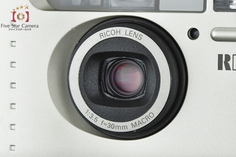 中古】RICOH リコー R10 シルバー コンパクトフィルムカメラ : ricoh-r10-0823- : 中古カメラのファイブスターカメラ -  通販 - Yahoo!ショッピング